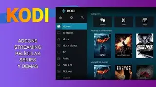 🤩🤩 KODI 2023 - El Mejor SERVICIO de Streaming 🤩🤩