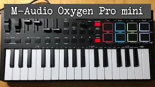 The best portable MIDI controller? | M-Audio Oxygen Pro mini review