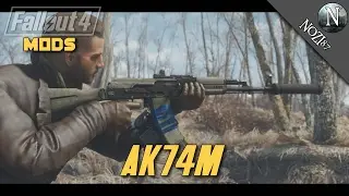 Fallout 4 Mod Showcase: AK74M by FX0x01 - Vadim Spiridonov - Ha_ru