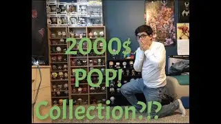 My Brother's 2000$ Funko POP! Collection