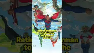 Why Kingdom Come is Amazing! #shorts #dccomics #comics