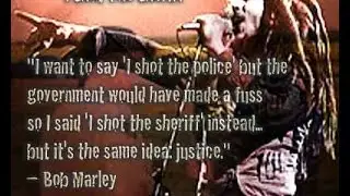 Bob Marley & the Wailers I Shot the Sheriff SOUS TITRES