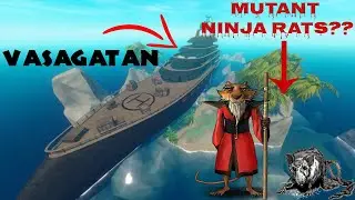 Raft Part II: Vasagatan Gameplay + All Notes at the end.