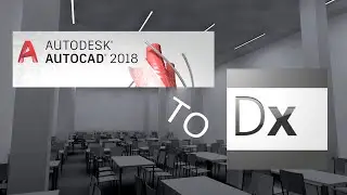 How to solve Autocad and importation to Dialux evo problems