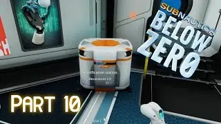 Modification Station | Subnautica Below Zero  Part 10