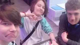 me and friends indulge in food poisoning