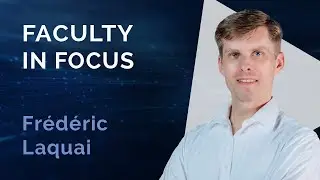 Faculty in Focus: Frédéric Laquai