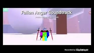 Roblox Ultimate trolling gui: Fallen Anger Soundtrack (Bad)