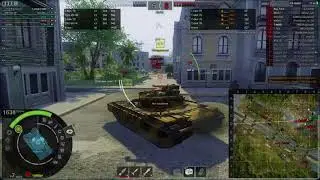 ARMORED WARFARE.  Потный бой