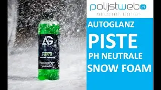 Autoglanz Piste - Snow Foam | Polijstweb.nl