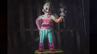 Making of The Creepy Clown Cake