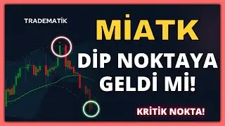 Mia Teknoloji de Dip Nokta! – Miatk Teknik Analiz - Miatk hisse - Miatk  #miatk MİATEK