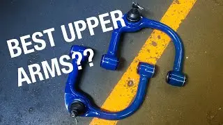 SuperPro 4x4 Fixed Upper Control Arm - Hilux, Ranger, BT50, Land Cruiser, Everest & More