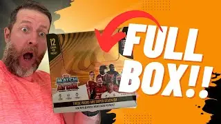 Opening a Full Box of the NEW Topps Match Attax 2024/25 Collection! Rare Cards & Epic Pulls!