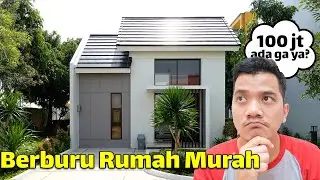 Berburu Rumah Termurah se-Jabodetabek! Harga 100-500 Juta