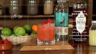How To Make A Tommy's Margarita | Cocktail Masterclass Drink Recipe