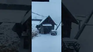 Зима в апреле