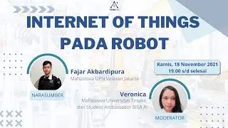 Internet of Things pada Robot