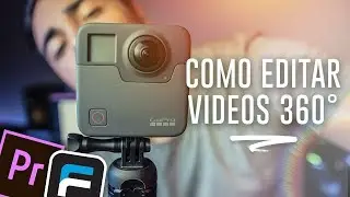 EDITAR VIDEOS 360 con GoPro Fusion en Premiere Pro