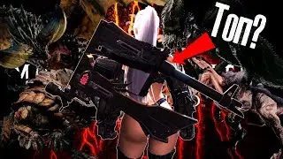 Почему тяжелое лукорудие - ЛУЧШЕЕ оружие в игре Monster Hunter World | MHW Гайд - Обзор