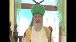Проповедь Верховного муфтия от 23 мая 2014 года в Первой соборной мечети города Уфы