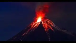 Мощное извержение вулкана!Катастрофы 2024 года