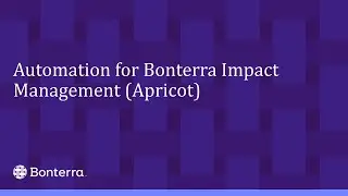 Zapier Automation for Bonterra Impact Management (Apricot)