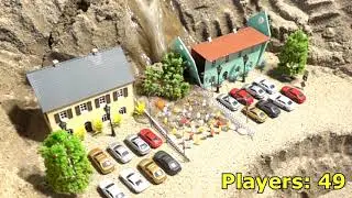 Squid Game Part 1 - Diorama Dam Breach