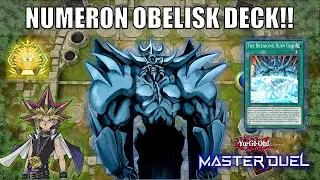 Best Numeron Obelisk Deck! - NEW SUPPORT!! Crushing Kashtira META!! | Yu-Gi-Oh! Master Duel