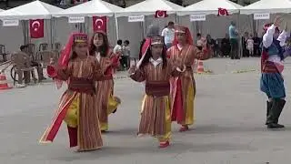 2022 Halk Oyunları Şenliği - Merkez 75.Yıl Müzeyyen Çokdeğerli İlkokulu