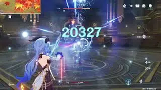 OMG!!!1HP Ganyu VS Childe?!! - Genshin impact