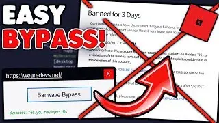 ROBLOX ANTI-BAN TOOL! / Bypass Roblox Banwave 2018 [UNPATCHABLE]