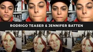 Live Via Instagram - Rodrigo Teaser ft Jennifer Batten (20.05.2020)