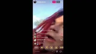 Smrtdeath Listening to Corinthiax on Instagram Live