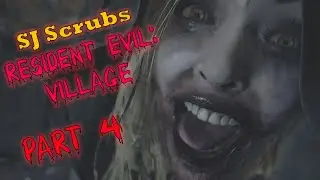 LADY DIMITRESCU'S DAUGHTER BUGS OUT | SJ Scrubs Resident Evil: Village P4