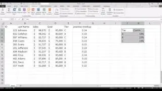 How to use the If and Vlookup functions together in Excel
