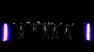 Happy - EL Wire Dance Show