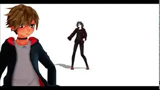 【MMD Original Motion DL】bop it