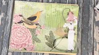 Part 1: Journal made from @Epapere Digital