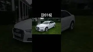 audi a4 evolution[1994-2023]#pbc #shorts