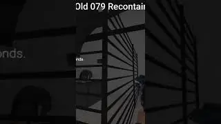 Old SCP-079 Recontainment