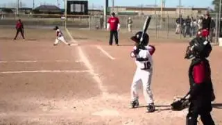 Best 7 year old baseball player(Jaden Hill)