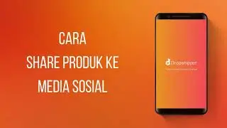 Cara Share Produk  Ke Media Sosial