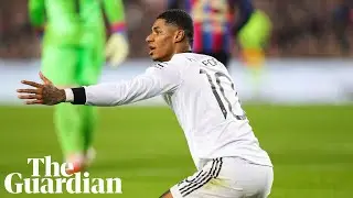 'It was a clear foul': Ten Hag angry as Rashford denied 'clear penalty’ against Barcelona