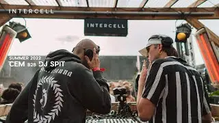 CEM b2b DJ Spit at Intercell Outdoor: Summer Opening 2022