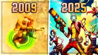 The Evolution of Borderlands Games [2009-2025]
