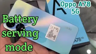 How To Enable Battery Saving Mode In Oppo A78 5G,Oppo A78 5G, Mein Battery Saving Mode On