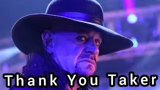 WWE Underaker Final Farewell | Emotional And Very Heart Touching What's App Status Of The Underaker