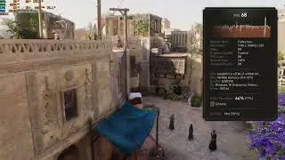 Assassin's Creed Mirage I GTX 1070 I i7-4790k I 1080p I High settings