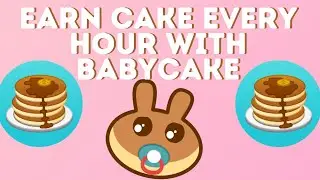 BABYCAKE - Earn Cake Every Hour With Baby Cake - Cake Reflection Token